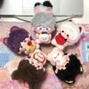 Amor e Pelúcia Macia de Algodão Deep Spa Boneca Shen Xinghui Li Shen Qi Yu 10cm Boneca Estrela Ídolo Figura de Anime Modelo Fofos Bonecos de Pelúcia Presentes