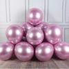 Good Times 10'' & 12'' Latex Metal Balloons for Weddings & Parties