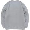 Li Ning Sports Lifestyle Series Large Logo Printed Pullover Long Sleeve Comfortable Fashion Sweatshirt Unisex Sweatshirt Light-Floral-Gray AWDR607-1