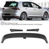 For Clubsport   Rear Roof Spoiler Wing Kit UV-Resistant for MK7CelsiusMK7.5 Standard 2013-2020(Gloss Black )