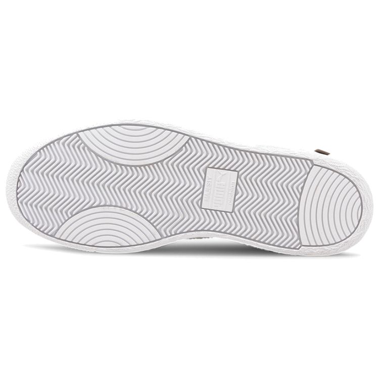 Puma Ralph Sampson Mc Pop Retro Casual Low-Top Sneakers Unisex Sneakers White Green 375910-01