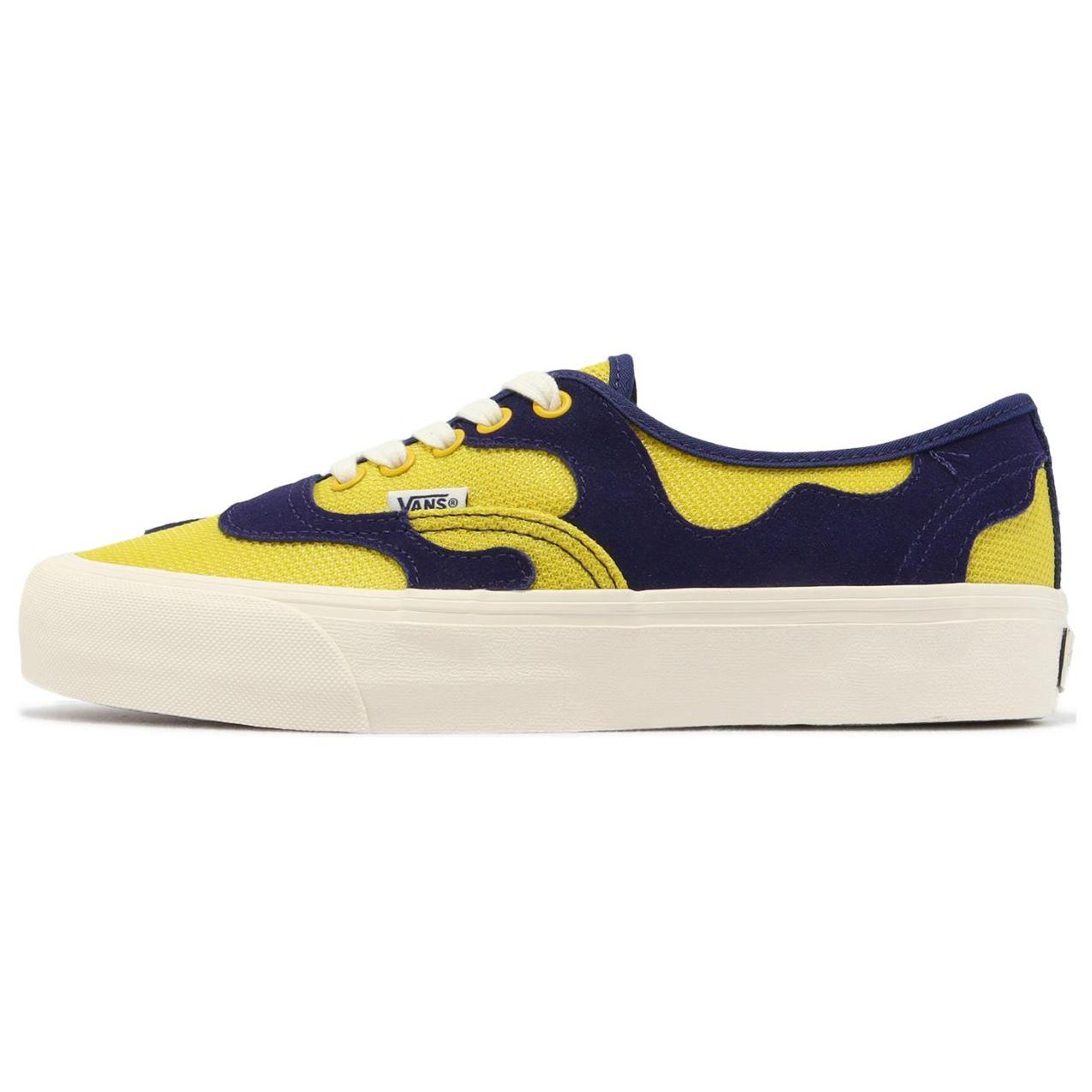 

Authentic Vans VR3 Lx Patchwork - Blue Yellow VN0005WQBLU 41
