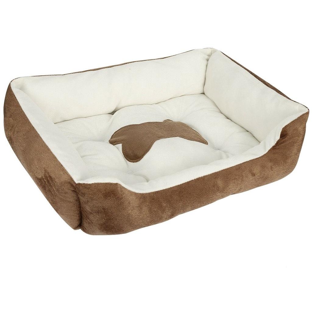 Cozy Fluffy Large Pet Dog Cat Bed For Ultimate Comfort And Warmth With Soft Mat