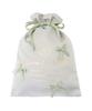 De Pouches and Drawstring Bags EC Exclusive Drawstring Bag for Women Mint [Maison Fleur]