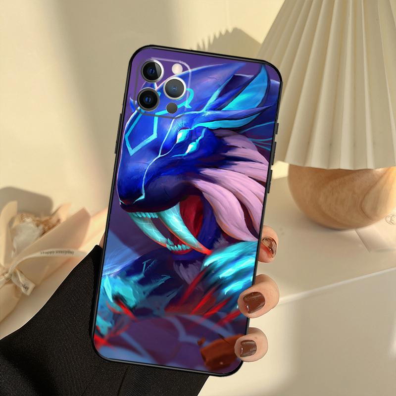 Game Dota 2 Case For iPhone 11 12 13 Pro Max Cover For iPhone 13 12 Mini XR X XS Max Plus