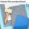 Hole Punch Mat Leather Punching Mat Hole Punching Chisel Mat Sound Insulation Mat for Leather Working