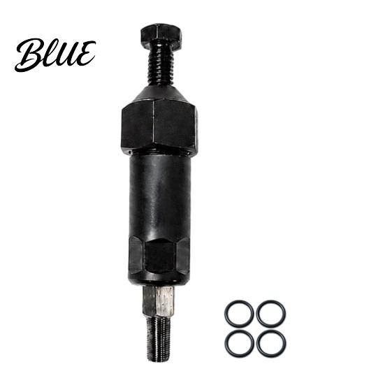 Hardened Grease Remover Fitting Cleaning Tool Clears Clogged Fittings by Hydraulic Pressure Heavy Universal Lubrication Nozzle Adapter Duty