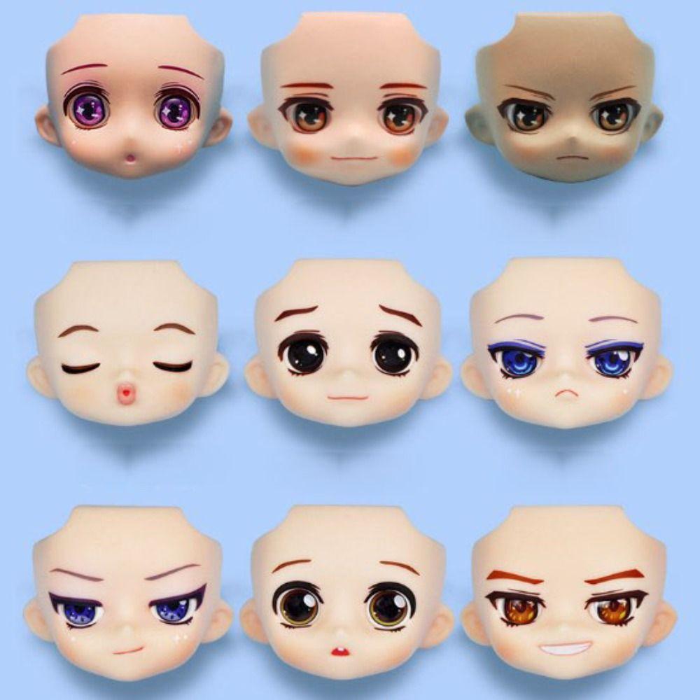 

Аксессуары для игрушек «сделай сам», молочно-белая кукла Ymy YMY, пустая замена для куклы Obitsu 22 Obitsu 24