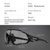 Glasses Cycling Bike Photochromic Glasses Outdoor Sports Glasses Men Women Road Bicycle Cycling Sunglasses Fishing