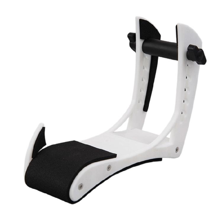 

Компактний Підйомник для Гітари Нековзкий Стійка для Гітари Помічник для Виступів Музикантів для Зручного Використання білий