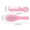 Baby Hair Brush Hair Comb Set Toddler Bathing Brush Newborn Head Massager Brush Infant Hair Grooming Comb Bath Brush