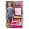 Barbie Work and Barbie Work and Art Teacher Set and Accessory 3 and GJM29 Play Play! [Dress-Up Doll] [Doll Set] [Ages Up]