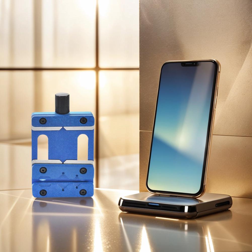 Chip PCB Fixture CPU IC Chip Positioning Repair Clamp Universal PCB Fixture CPU IC Jig for Mobile Phone Motherboard Glue Removal