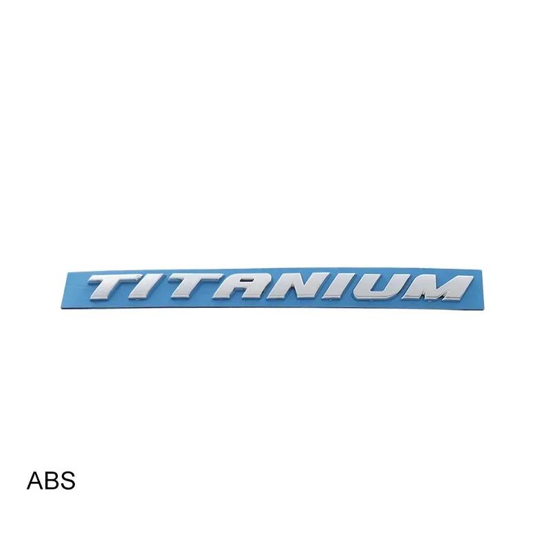 3D TITANIUM for US American SUV Off ORoad car trunk Nameplate Decal Emblem Badge Sticker