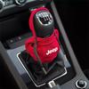 1Pcs Car Gear Lever Hood Small Sweater Decoration Gear Lever Hoodie Car Styling For Jeep Renegade Wrangler JK Grand Cherokee WJ Willys Compass Command