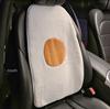 Plush Plumeria Winter Car Seat Cushion - Cozy & Stylish
