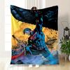 Superman: Red Son Limited Edition HardcoverBlanket Flannel Throw Blanket for Sofa, Bed, Travel, Camping, Office, Couch, Chair
