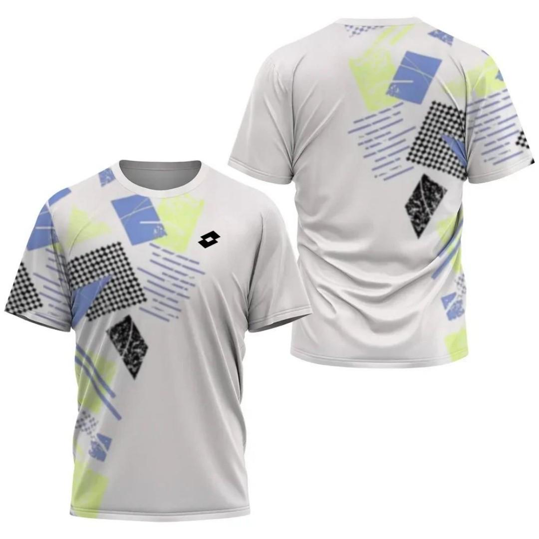 

Трехцветная 3D футболка с принтом, легкая, дышащая, удобная, быстросохнущая, для мужских футболок 6XL