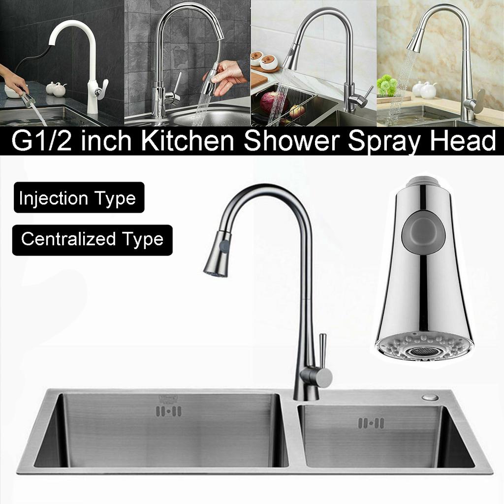 Buy G1 2 Inch Faucets Centralized Injection Type Kitchen Tap Head Water Faucet Sprayer Spray Head Replac At Affordable Prices Price 7 Usd Free Shipping Real Reviews With Photos Joom