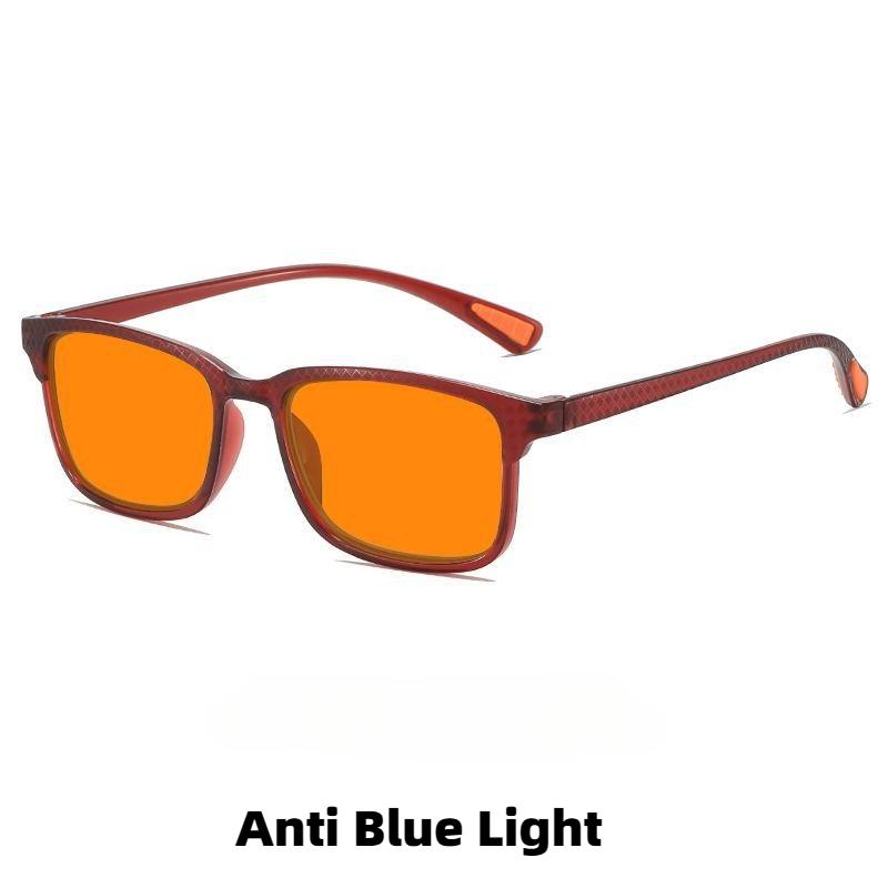 

Нічні окуляри з блокуванням синього світла та помаранчевими або червоними лінзами для чоловіків, захист від фар, для комп ютерних ігор