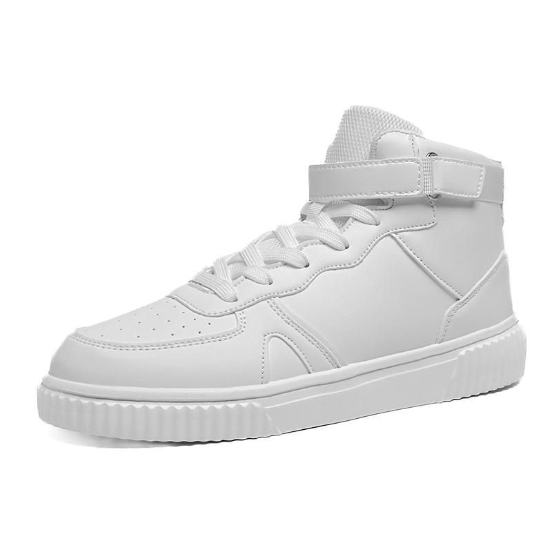 

Мужские кроссовки для бега, дышащие, мужские спортивные кроссовки, удобные, на шнуровке, повседневные, для ходьбы, спортивная обувь для тренировок, обувь для скейтбординга, плоская подошва 45 белый