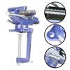 2-In-1 Bench Vise 3.2In Multi-Functional Portable 360° Swivel Base