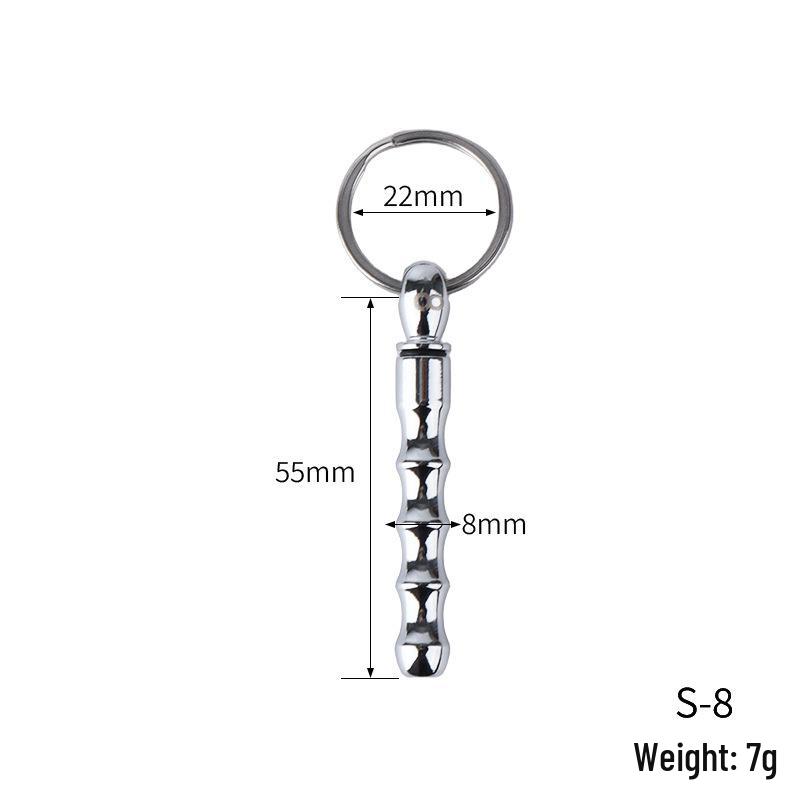 Hollow Metal Urethral Dilator Sound for Men - Erotic SM Toy