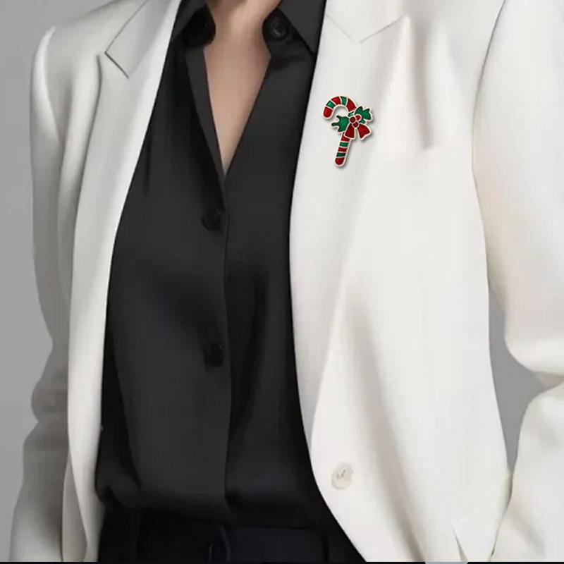1PC Luxury Exquisite Christmas Decoration Fashion Jewelry Gift Party Christmas Brooch Pin
