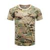Men's Outdoor Quick-Dry Camouflage T-shirt