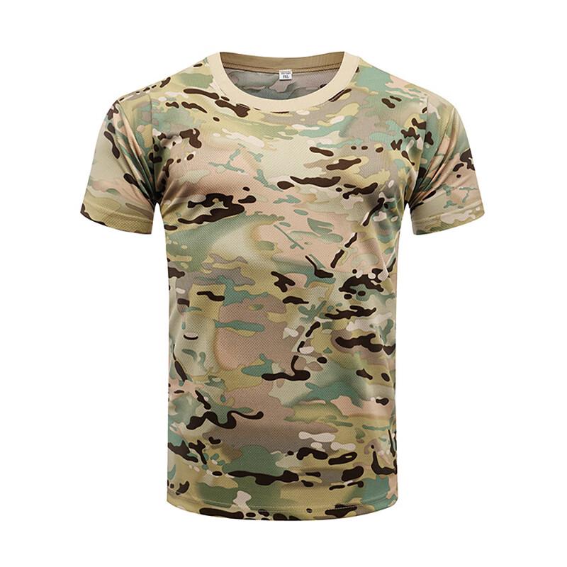 Men s Outdoor Quick-Dry Camouflage T-shirt M-XXXL*2