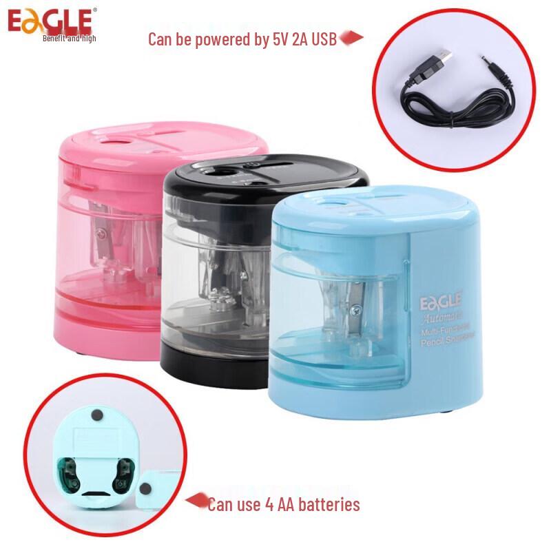 EaGLE Dual-Hole Electric Pencil Sharpener