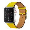 Genuine Leather Bracelet Strap For Apple Watch Band Ultra 49mm 46mm42mm 45mm 41mm 44mm 40mm Bracelet iWatch 11 10 9 8 7 6 5 4 SE