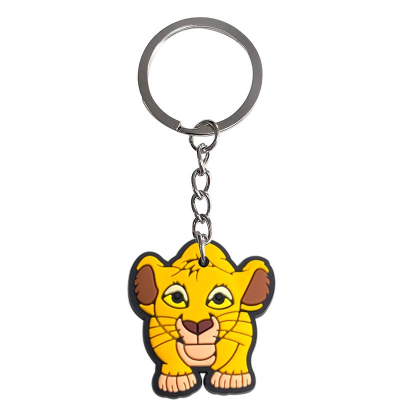 

Lion King Cute PVC Keychain Pendant - Small Gift or Backpack Accessory
