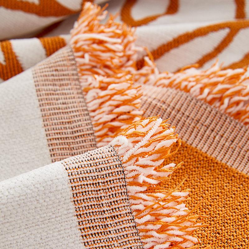 Chenille Sofa Cushion, Universal All-season, All-in-one L-shaped Sofa Cover, Anti-slip Sofa Cover, Full-coverage Cover