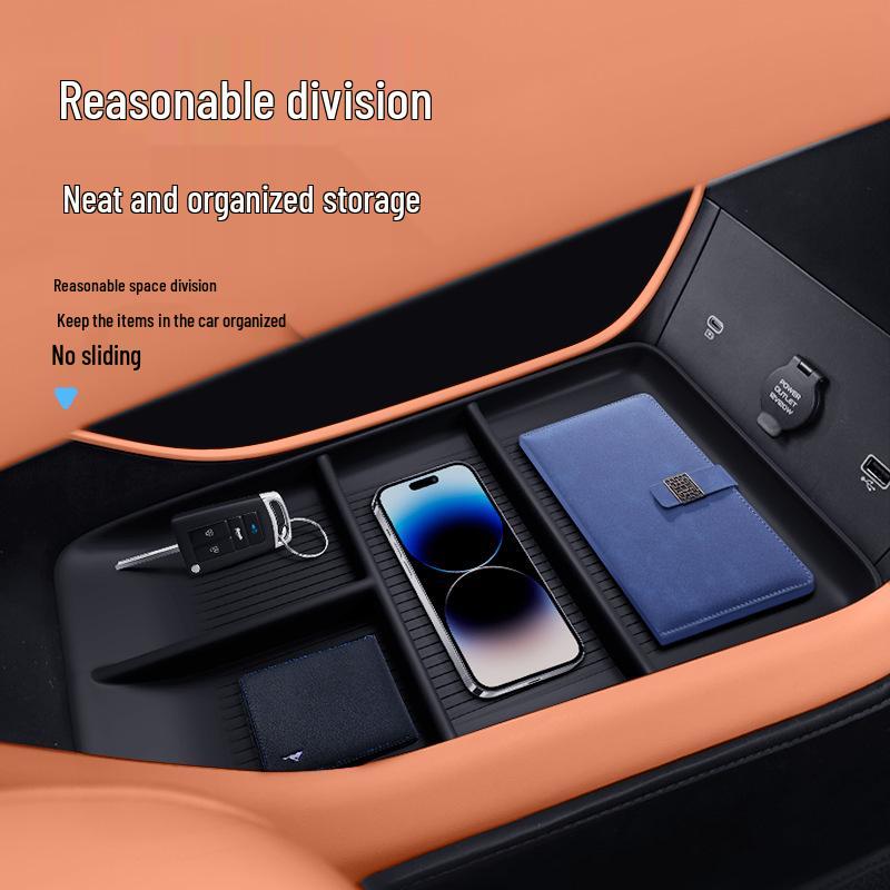 Xingtu ET5 Center Console Armrest Storage Box for 26 Models