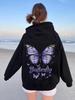 Women's Fashion Letter Hoodie - Long Sleeve, Loose, Warm, Spring/Autumn Sweatshirt