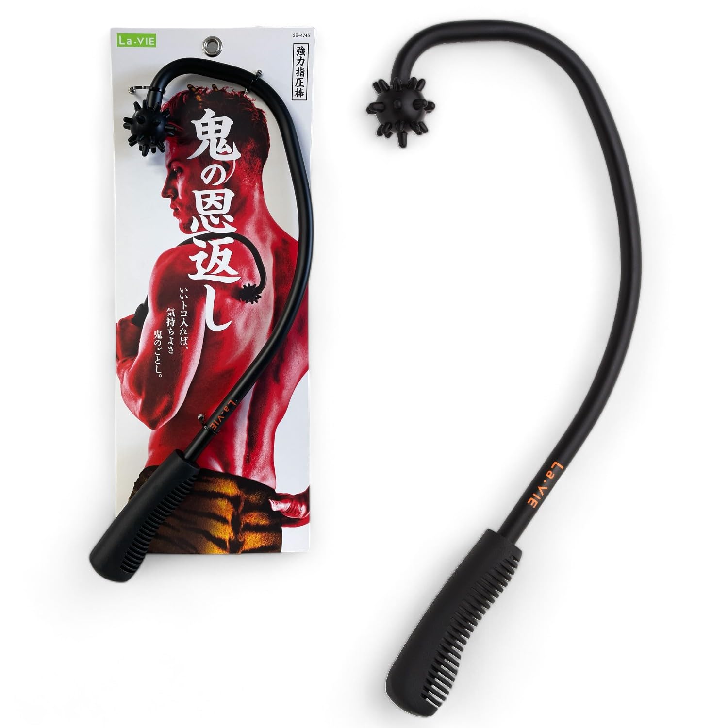 

Shiatsu Pressure Point Pressure Stick Return Genuine La-VIE 3B-4745 Demon s 3B-4745 [Manufacturer Product]