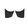2Pcs Carbon Fiber Interior Door Handle Bowl Cover Trim For Nissan 370Z 2009-