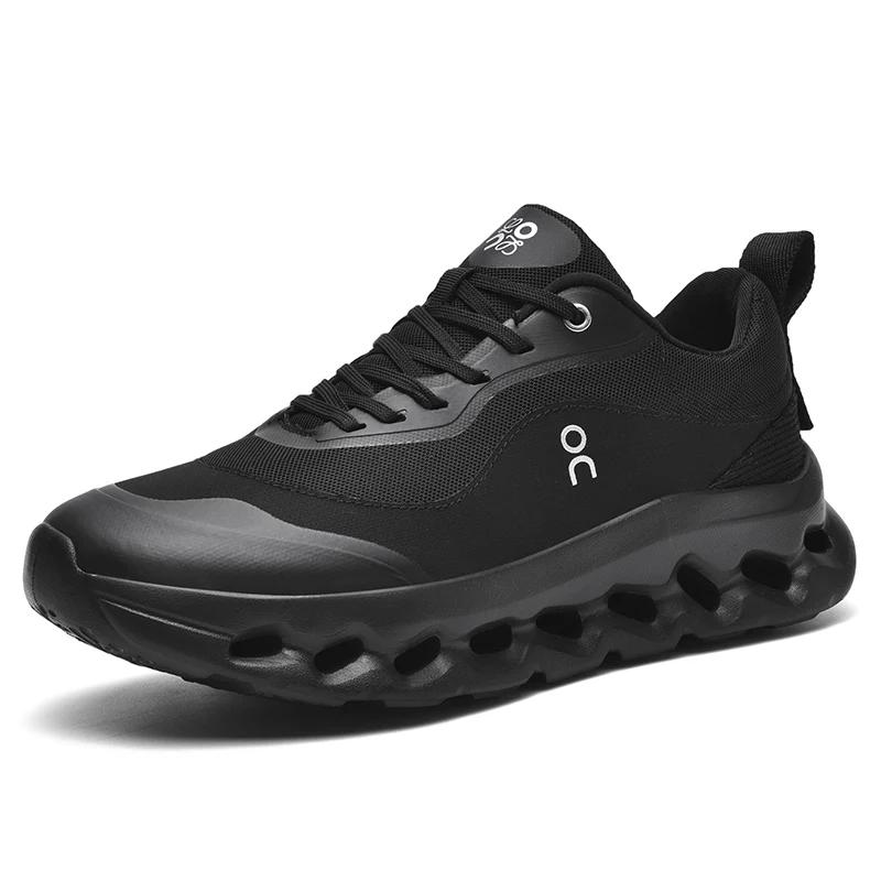 

Чоловіче спортивне взуття Нові кросівки Чоловічі Дихаючі На товстій підошві Збільшуючі зріст Легкі Зручні та Амортизуючі Кросівки для бігу 39