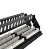 Shengwei Cat5e 48-Port 2U Rackmount Network Patch Panel
