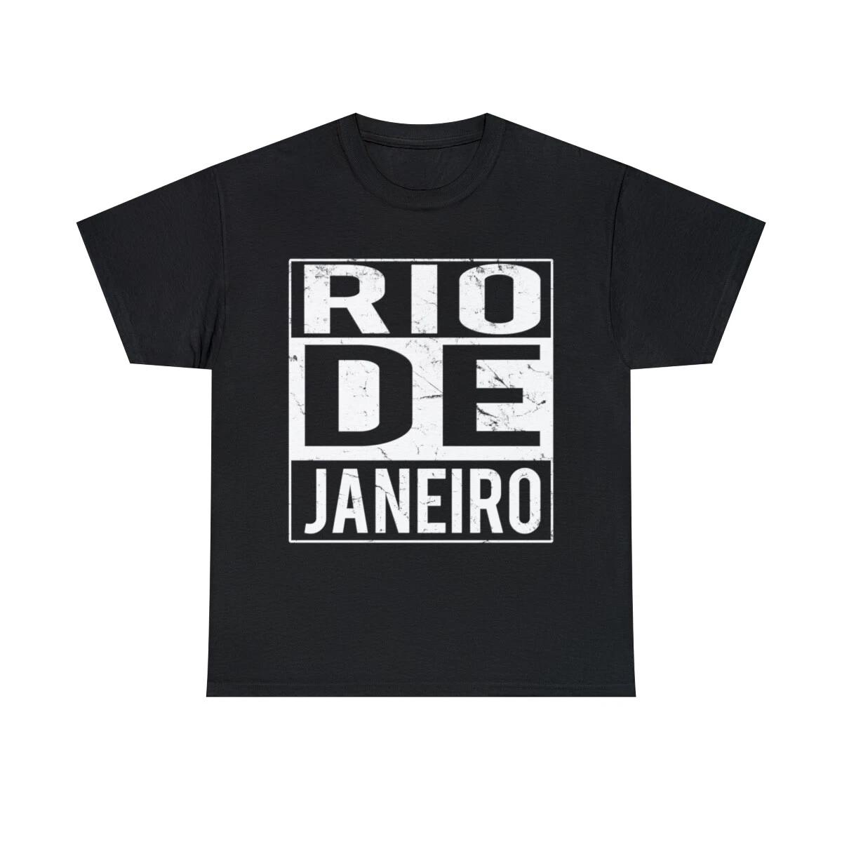 

Rio De Janeiro Brazil Graphic Tee Shirt, S-5XL XL