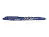 Pilot FriXion Ball Gel Pen - Medium Point, Blue Ink, Erasable for Smooth Writing
