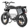 Hidoes HD-B9 All-Terrain Electric Bicycle 750W Motor 48V33.8Ah Battery 20 Inch Off-Road Tires Outdoor Riding E-Mountain Bike