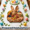 Handmade Dog Face Cooked Food Platter, The Perfect Holiday Gift For Family And Friends