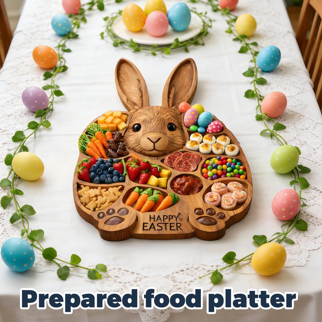Handmade Dog Face Cooked Food Platter, The Perfect Holiday Gift For Family And Friends