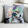 Cartoon D-Disenchantment-T Square Double-Sided printed Pillow Case Bedroom Bedside Pillow Sofa Cushion Cover Gift