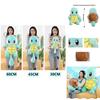 Pokemon Squirtle Plush Toy Doll Soft And Skin Friendly Perfect Anime Gift For Kids 11/17/23in Big Size!