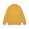 AMI Autumn and Winter New Big Heart Jacquard Wool Ami De Coeur Polo Collar Pullover Couple Sweater