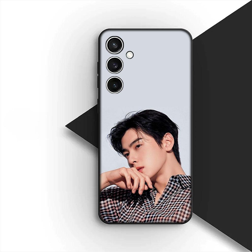 Cha EunWoo Lee Dong Min Eun Woo Silicone Phone Cover for Xiaomi Poco C75 C65 C71 C85 X7 X6 M7 F7 F8 Ultra F6 Pro Soft Case