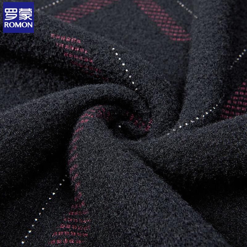 ROMON Men's Warm Knitwear & Casual T-Shirts